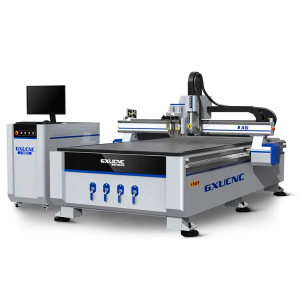 Máquina de gravado de enrutador CNC de corte de montaxe de servo automático 2