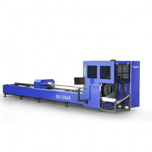 ម៉ាស៊ីនកាត់បំពង់ Fiber Laser សម្រាប់បំពង់ដែក