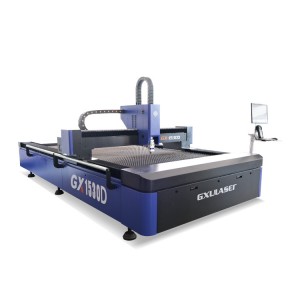 GX-1530D Servo Drive Fiber Laser Cutting Machine 1000W 3000W Laser Engraving Machine