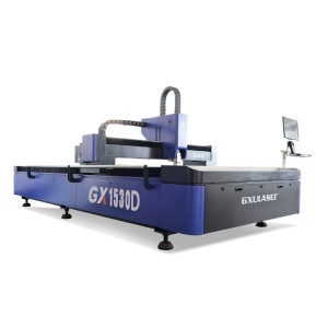 GX-1530D Servo Drive Fiber Laser Cutting Machine 1000W 3000W Laser Engraving Machine