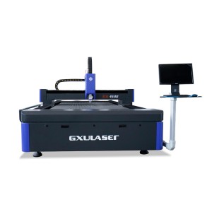 GX-1530D Servo Drive Fiber Laser Cutting Machine 1000W 3000W Laser Engraving Machine