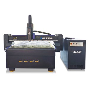 H2 2500cc Automatic Profile Search- edge Cutting Machine CNC Router