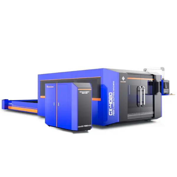 Cover Exchange Platform Fiber Laser Cutter