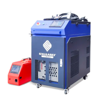 GX-SG Handle Fiber Laser Welder For Stainless Steel Sheet Metal