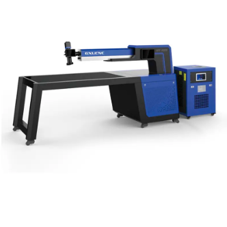 UT 300S Tempered Glass Table Laser Welding Machine For Advertising Industry
