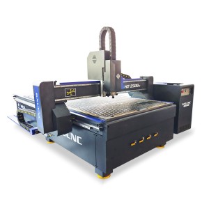 H2 2500cc Automatic Profile Search- edge Cutting Machine CNC Router