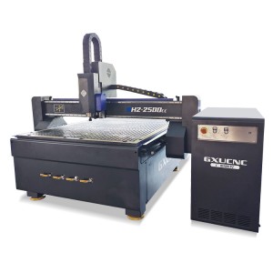 H2 2500cc Automatic Profile Search- edge Cutting Machine CNC Router